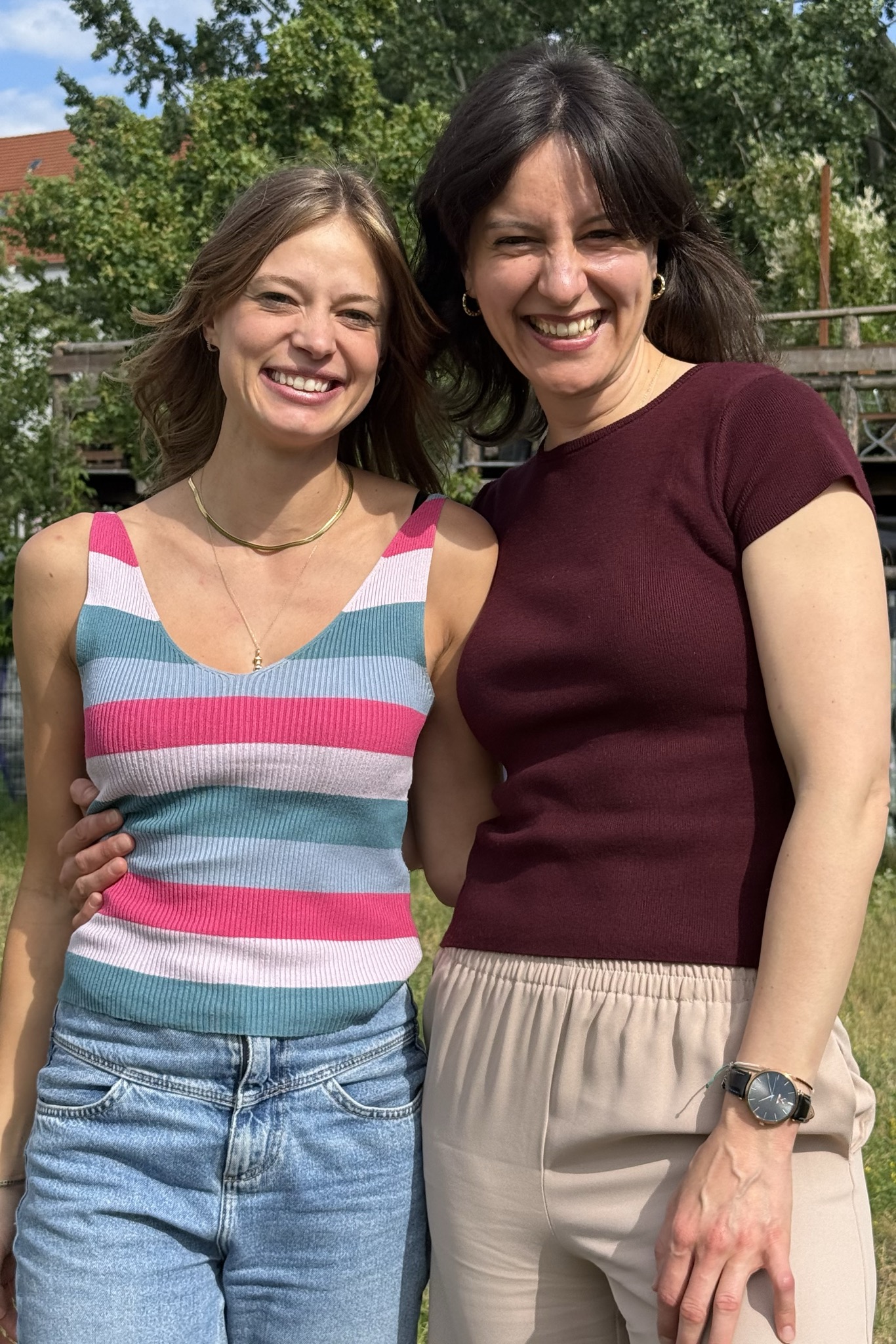 Entdecke dein bestes Leben im Hier& Jetzt (Stufe 1-3 mit Pauline & Ann-Kathrin)